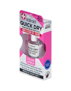 Capa Superior Secado Rápido Nail-Aid 16.5 ml Brillo Vidrio 2