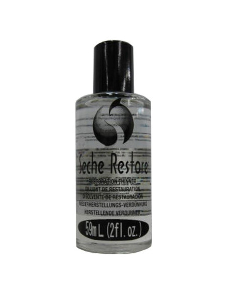 Seche Restore Disolvente de Esmalte de Uñas 59 ml - Restaura Textura