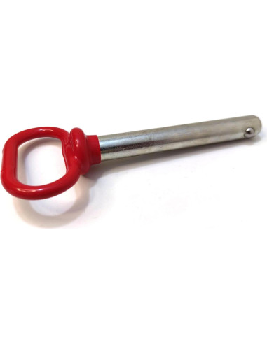 Pasador de Detención ZOROLE 5/8" x 4" Acero Zinc Rojo