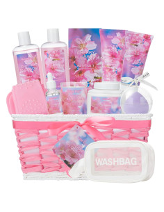 Canasta de Regalo de Spa de Lujo Saint Roy 12 Piezas