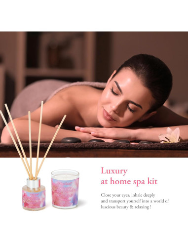 Canasta de Regalo de Spa de Lujo Saint Roy 12 Piezas