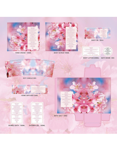 Canasta de Regalo de Spa de Lujo Saint Roy 12 Piezas