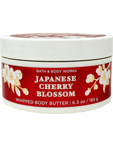 Conjunto Manteca Corporal Flor de Cerezo Japonesa Bath & Body Works 2 Pack