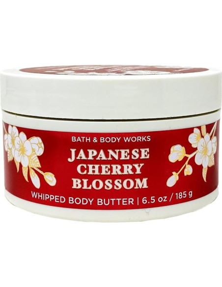 Conjunto Manteca Corporal Flor de Cerezo Japonesa Bath & Body Works 2 Pack