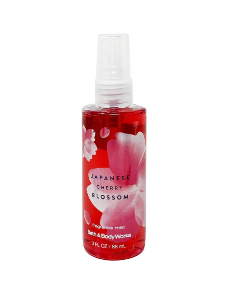 Conjunto de Viaje Baño y Cuerpo Flor de Cerezo Japonés