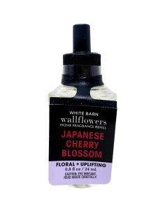 Recarga Fragancia Flor de Cerezo Japonés 2x24ml + Jabón Marbela 2