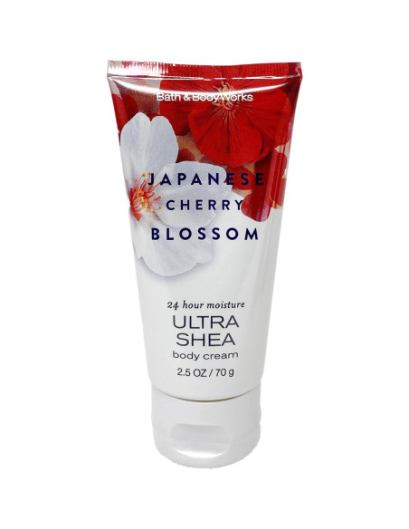 Conjunto de Viaje Baño y Cuerpo Flor de Cerezo Japonés