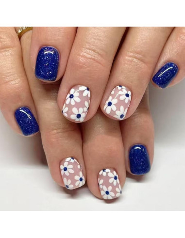 Set de Uñas Postizas SPLOCUDU 144 Piezas 6 Estilos