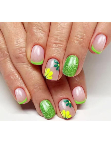 Set de Uñas Postizas SPLOCUDU 144 Piezas 6 Estilos