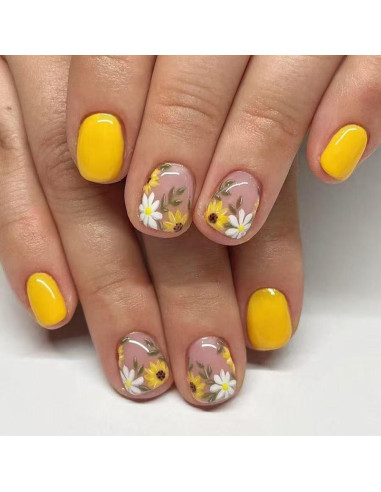 Set de Uñas Postizas SPLOCUDU 144 Piezas 6 Estilos