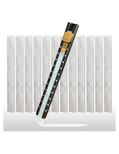 Soporte de piedra de jabón Angksorm con 20 recargas planas