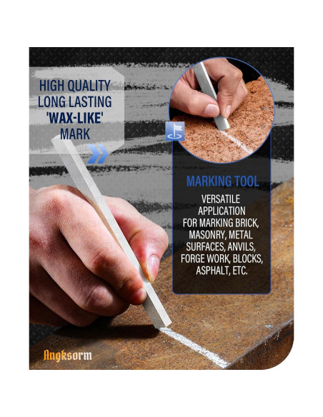 Soporte de piedra de jabón Angksorm con 20 recargas planas