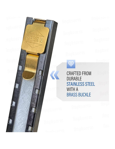 Soporte de piedra de jabón Angksorm con 20 recargas planas