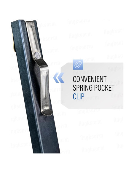 Soporte de piedra de jabón Angksorm con 20 recargas planas