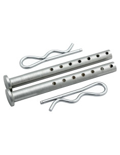 Pasador de Clevis con Clip R Tomur 6.35mm x 63.5mm - 2 Pzas