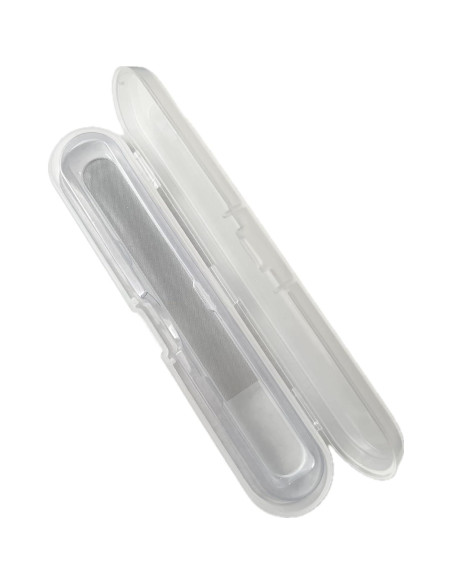 Lima de Uñas de Vidrio YESTAND - Textura Fina, 2 Unidades