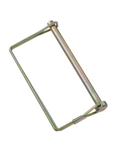 Pasador de Seguridad RV Designer H432 1/4" x 3.5" Plateado