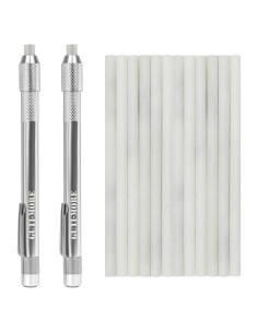 Soporte de piedra de jabón Gutimore WSPH-12 2 piezas con recargas