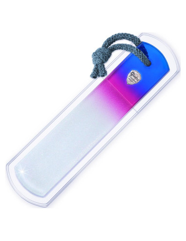 Lima de Pies de Vidrio Checo Gladzy - Grande, 19x5.7cm