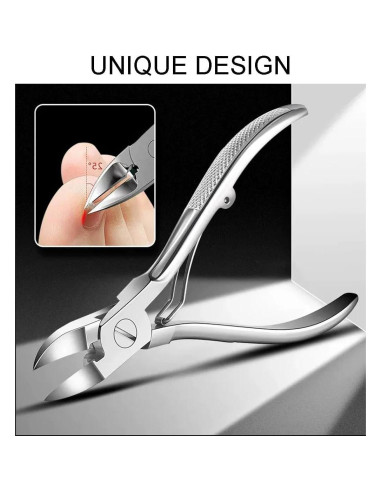 Cortauñas de Podólogo Senboya, Cuchilla Curva Afilada