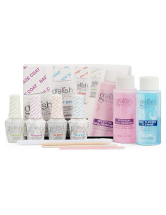 Kit Básico Gelish MINI - Esmalte de Uñas en Gel Completo