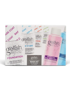 Kit Básico Gelish MINI - Esmalte de Uñas en Gel Completo 2