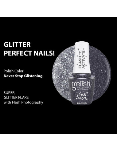 Esmalte de Uñas Gelish Mini 8.79 ml - Reflectivo Iridiscente