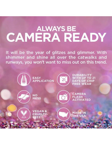 Esmalte de Uñas Gelish Mini 8.79 ml - Reflectivo Iridiscente