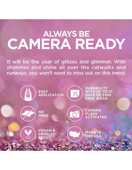 Esmalte de Uñas Gelish Mini 8.79 ml - Reflectivo Iridiscente