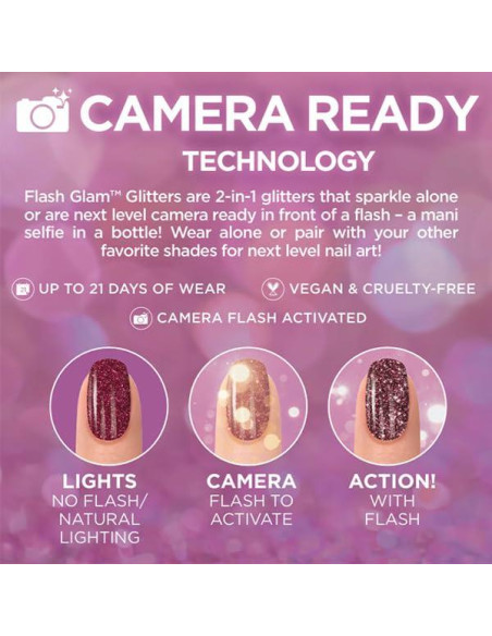 Esmalte de Uñas Gelish Mini 8.79 ml - Reflectivo Iridiscente