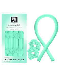 Rizador de Cabello Sin Calor KUTDEP - Diadema de Satén para Rulos