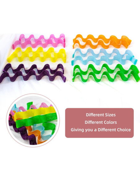 30 Rulos de Pelo Sin Calor Essenergi para Ondas Naturales