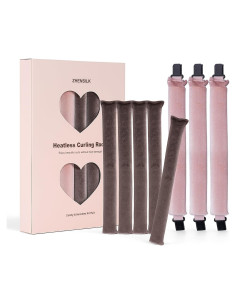 Juego de Varillas para Rizar Sin Calor ZHENSILK - 8 Piezas