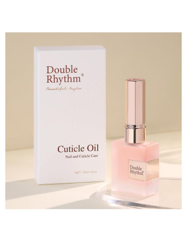 Aceite Revitalizante de Cutículas Double Rhythm 81g