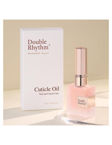 Aceite Revitalizante de Cutículas Double Rhythm 81g