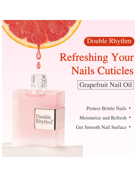 Aceite Revitalizante de Cutículas Double Rhythm 81g