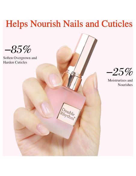 Aceite Revitalizante de Cutículas Double Rhythm 81g