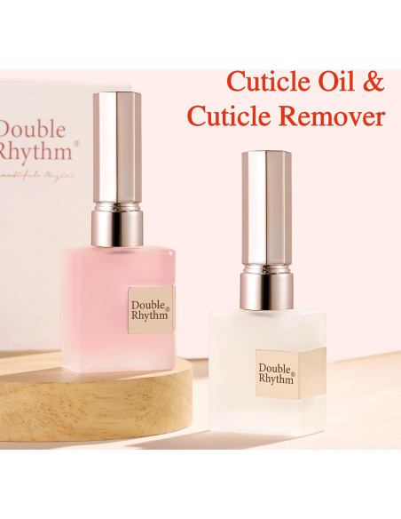 Aceite Revitalizante de Cutículas Double Rhythm 81g