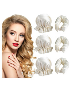 Conjunto Rizador de Cabello Sin Calor NuAngela 3 Piezas