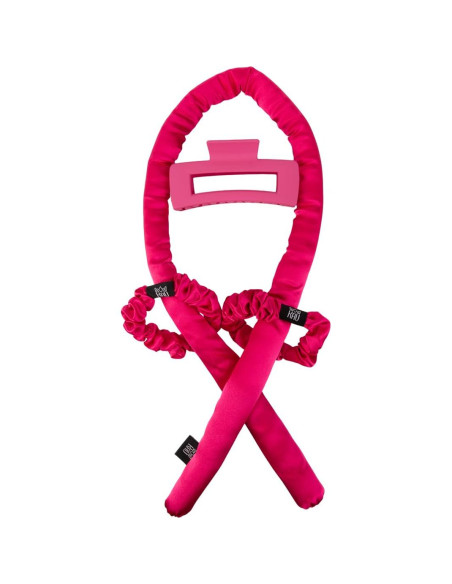 Rizador de Cabello Sin Calor KAV - Set de Satén 4 en 1