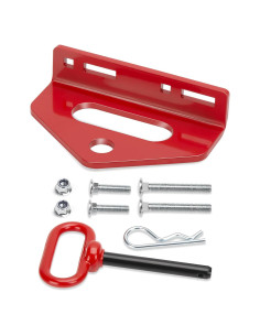 Enganche de remolque HOWBOW giro cero con pasador 0.98 kg