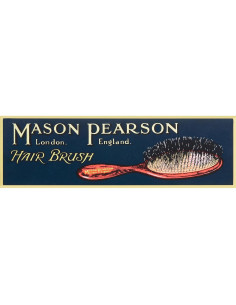 Cepillo de Pelo Mason Pearson Pocket Nylon - 1 Cuenta Negro 2