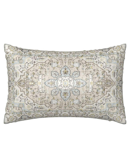 Funda de Almohada King JKJNLHJE Imitación Seda Beige 50.8x91.4 cm