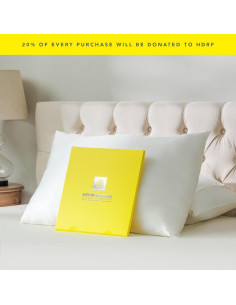 Funda de Almohada de Seda Orgánica Fishers Finery 25mm - 2PK 2