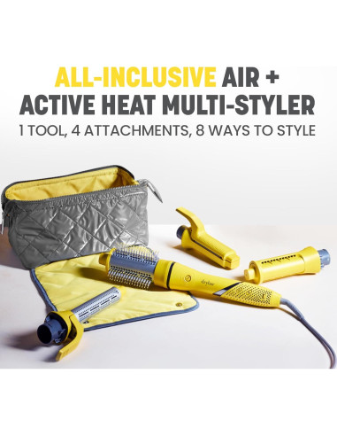 Secador Multiestilo 8 en 1 Drybar 120V - Secado Rápido y Rizos