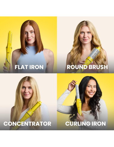 Secador Multiestilo 8 en 1 Drybar 120V - Secado Rápido y Rizos