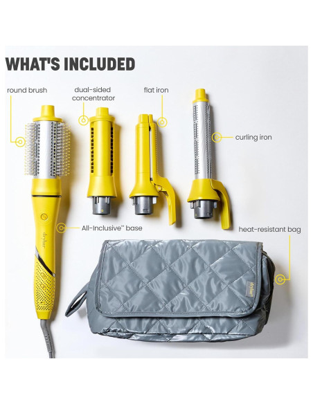 Secador Multiestilo 8 en 1 Drybar 120V - Secado Rápido y Rizos