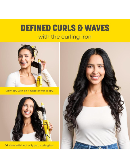 Secador Multiestilo 8 en 1 Drybar 120V - Secado Rápido y Rizos