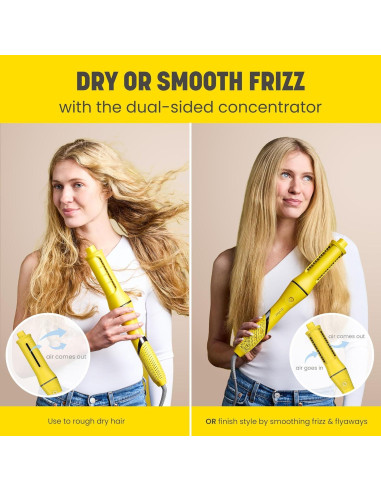 Secador Multiestilo 8 en 1 Drybar 120V - Secado Rápido y Rizos