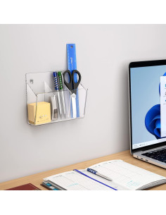 Soporte de Marcadores MaxGear Montado en Pared 3 Compartimentos 2